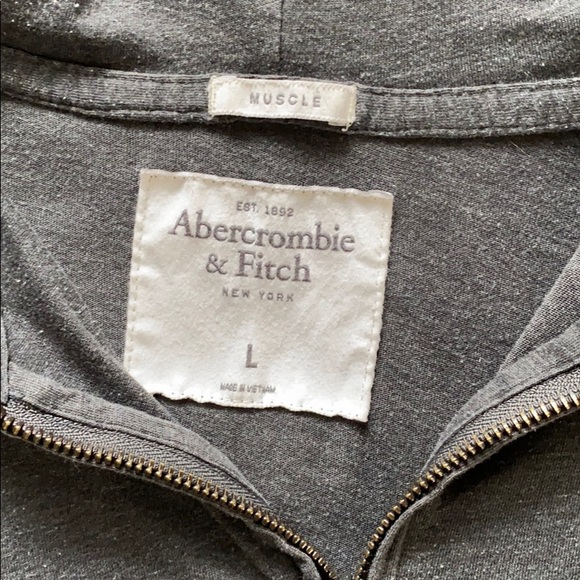 Abercrombie & Fitch Zip-Up Hoodie - Picture 4 of 5